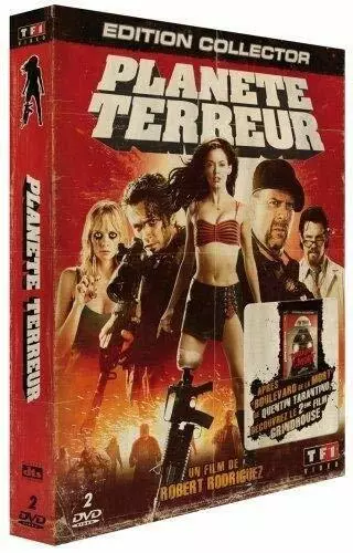 DVD ÉDITION COLLECTOR PLANÈTE TERREUR Neuf Sous Blister
