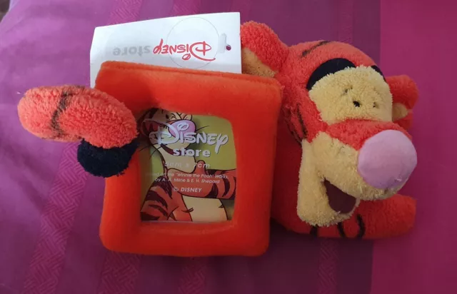 Winne the Pooh, Tigger Soft Toy Photo Frame, Disney