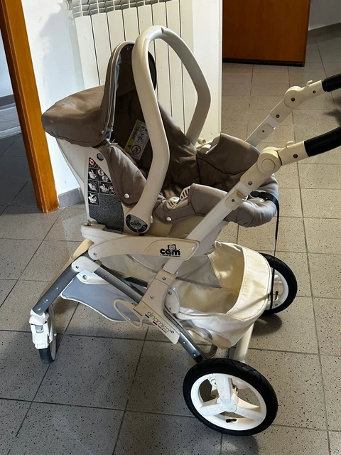 Trio Cam Combi Family Tris Sistema Modulare Beige 3 IN 1