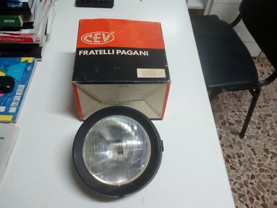 CEV FARO ANTERIORE CEV ORIGINALE PER FANTIC MOTOR SUPER ROCKET 50 DAL 1980 