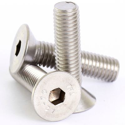 M4 m5 m6 m8 countersunk BOLT tutti i KEY SOCKET PEZZI STAINLESS STEEL 