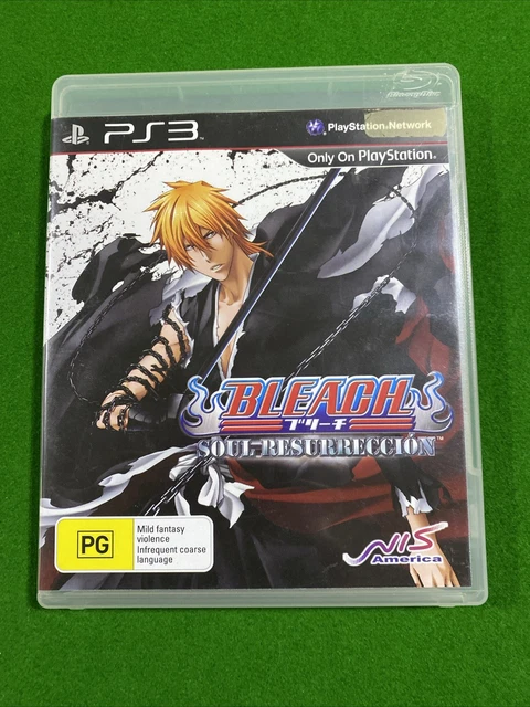 Test de Bleach : Soul Resurreccion sur PS3 par