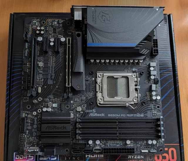 ASRock B650M AM5 AMD Motherboard