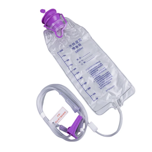 1000ml Fornitura Nutrizione Medica Enterale Alimentazione Nasale Nutrienti Gravità.d Sg