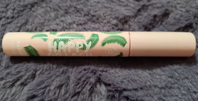 Máscara de pestañas The Body Shop Happy Go Lash negra 9 ml 01 negra precio de venta sugerido por el fabricante £ 12 P&P gratis