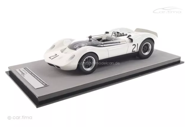 McLaren Elva MKI Brands Hatch 1965 Graham Hill Tecnomodel 1:18 TM18-86C