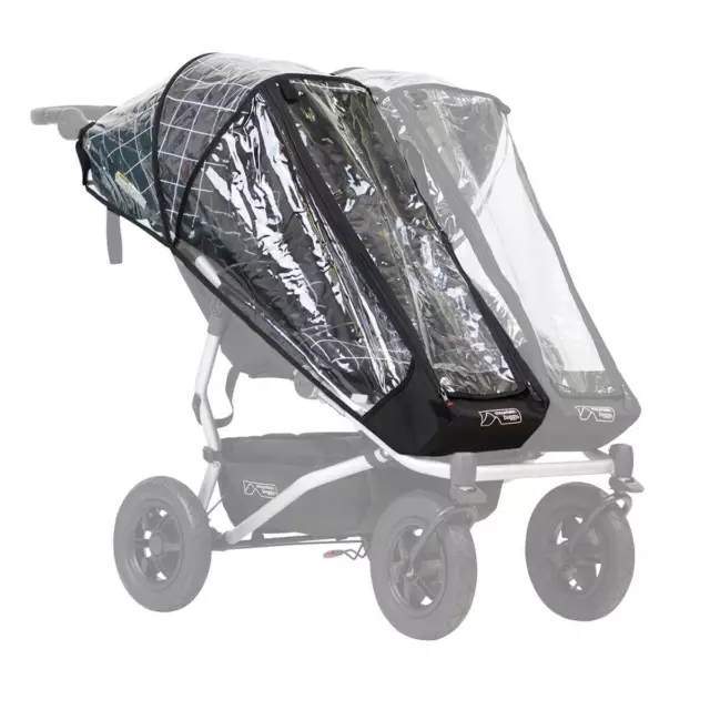 einzelne Regenschutz Storm Cover für Mountain Buggy Duet V3 ab Bj 2014 - NEU !!!