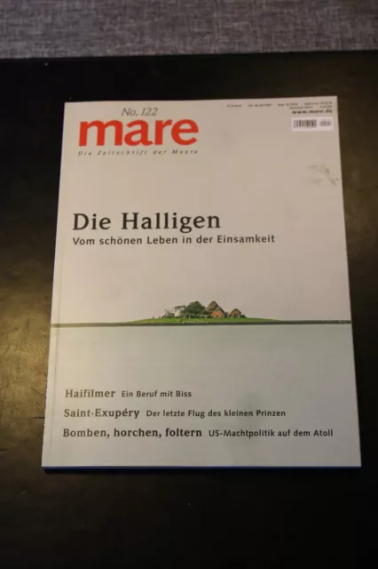 mare - Die Zeitschrift der Meere, No. 122, Juni 2017, u.a. Hallingen