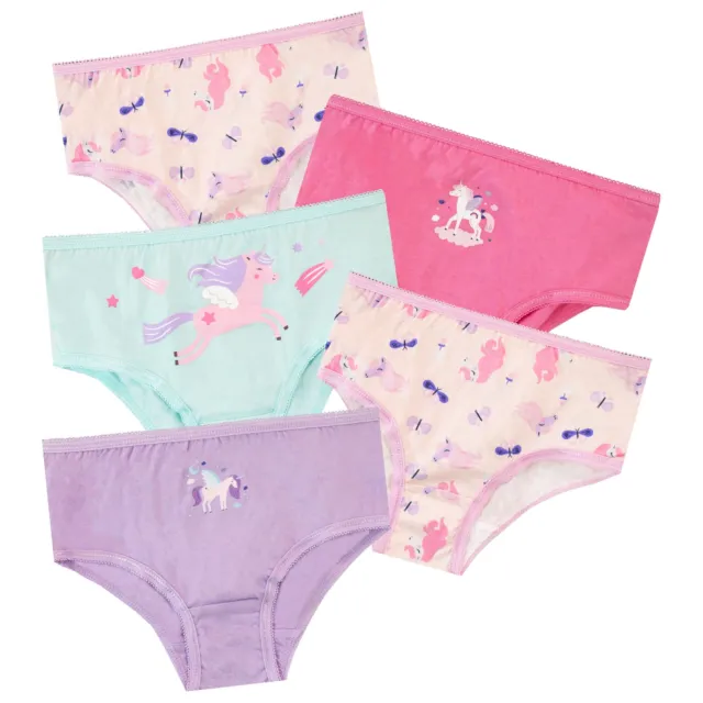 Encanto Underwear Pack of 5 Kids Girls 3-10 Years Multipack