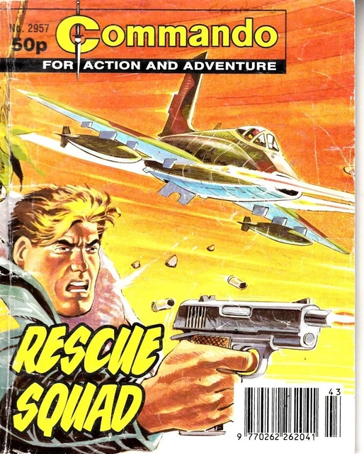 COMMANDO COMIC RESCUE SQUAD Issue No 2957 EUR 7,09 - PicClick IT
