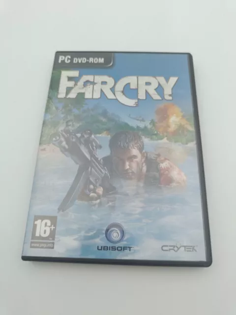 Farcry Pc Dvd-Rom Ubisoft