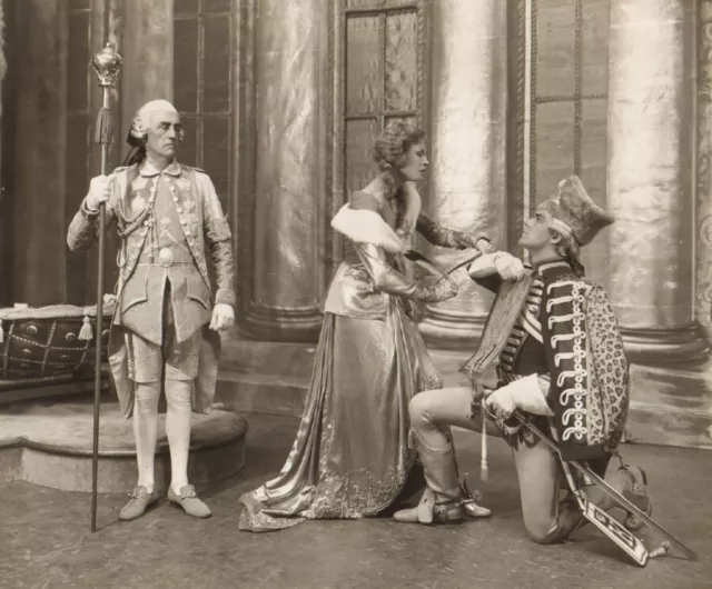 Londres Coliseum Theatre Casanova Oriel Ross John Kevan Stage Photo 1932