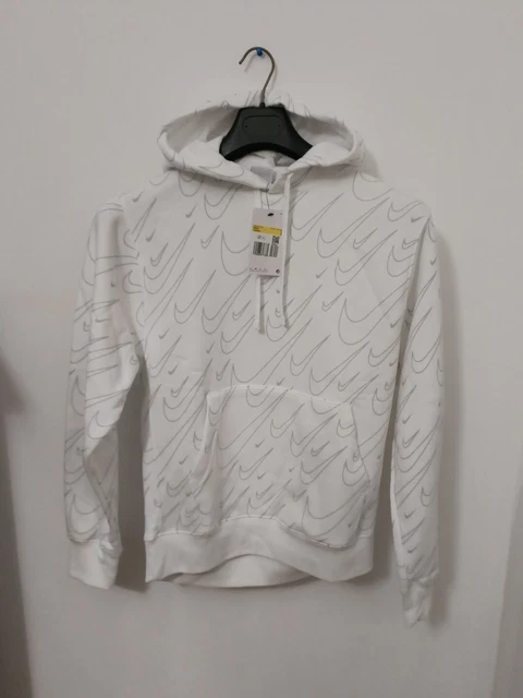 Felpa Nike uomo a maniche lunghe  TG S Con cappuccio nuova con etichetta Unisex