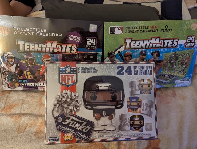 TeenyMates MLB アドベントカレンダー MLB TeenyMates Advent Calendar 2024