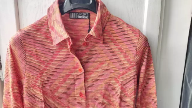 Camicia Donna MISSONI 42 M righe