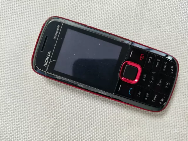 Nokia XpressMusic 5130 - Red (Unlocked) Cellular Phone