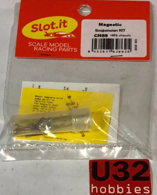 Slot.it CN10 Aimant Neodimium pour kit de suspension magnétique