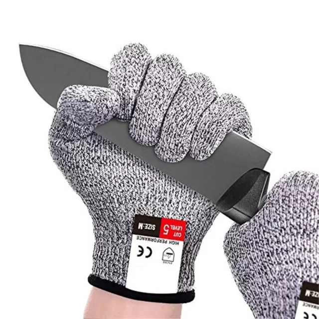 HPPE Material Cut resistant Gloves suitable for Automotive and Glass Industry