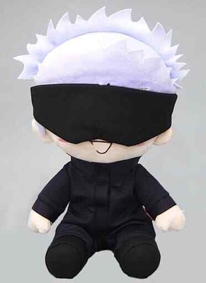 gojo satoru plush doll