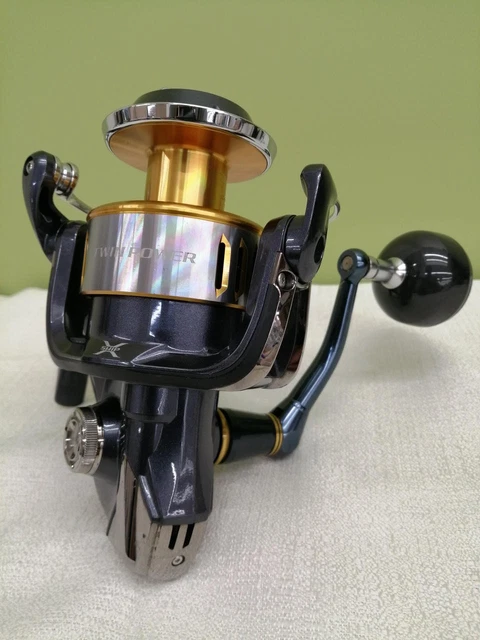 SHIMANO Spinning Reel TWIN POWER SW C 8000PG | Maguro Pro Shop