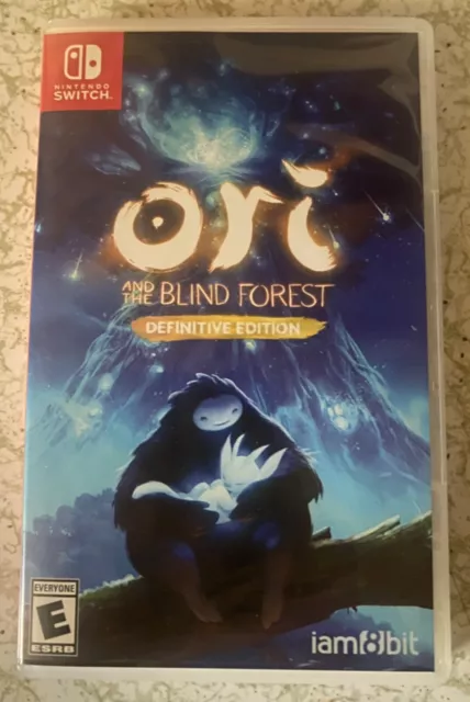 Ori And The Blind Forest - Definitive Edition (Nintendo Switch) 