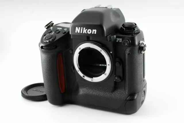 [Casi como nueva] Cámara fotográfica Nikon F5 35 mm SLR cuerpo negro probado en Japón