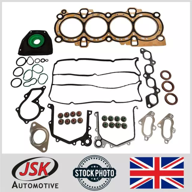 Completo Junta de Culata Kit para Ford Focus Fiesta Fusion 1.4 Fxja Fxjb Fxdd