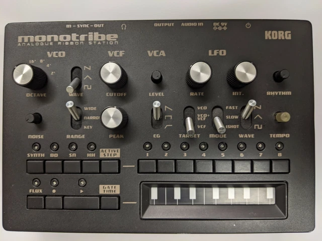 KORG 情けなく MOMOTRIBE