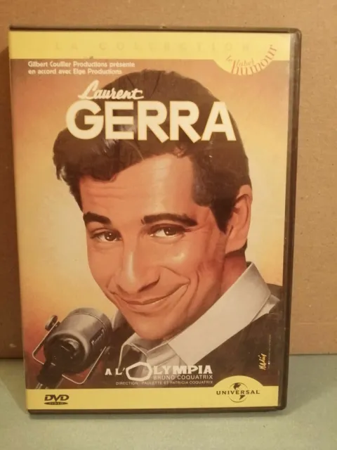 Laurent Gerra à l'Olympia/ DVD simple