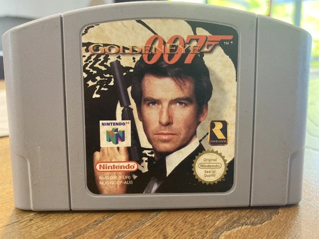 NINTENDO 64 GAME Goldeneye 007 Complete Boxed $119.00 - PicClick AU