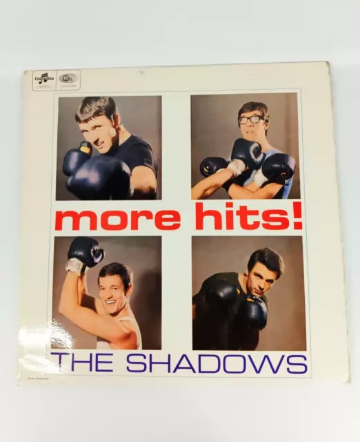 THE SHADOWS More Hits EMI COLUMBIA Vinyl record SCX 3578 33RPM