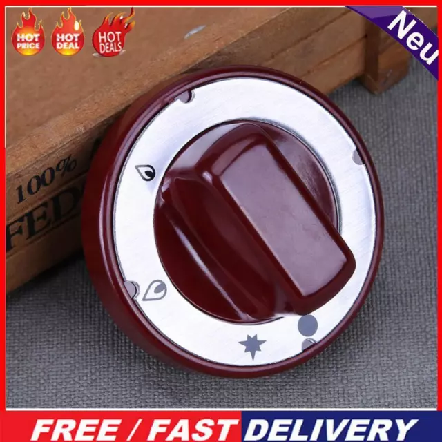 70mm Gas Control Knob Durable Gas Valve Knob with Panel Labels for PEL 20 21 21S