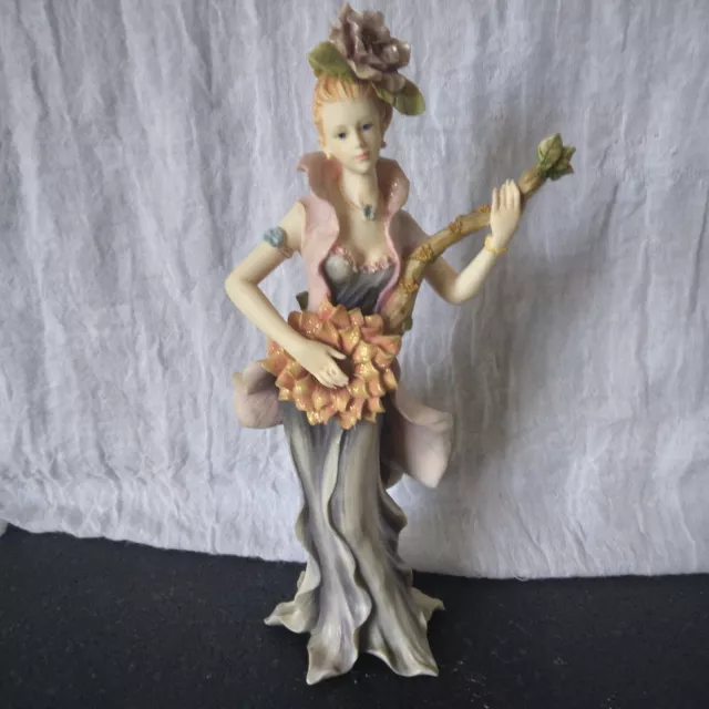 Vanmark Enchanted Gardens Fairy Figurine Sharon 2003 Second Edition #308/680