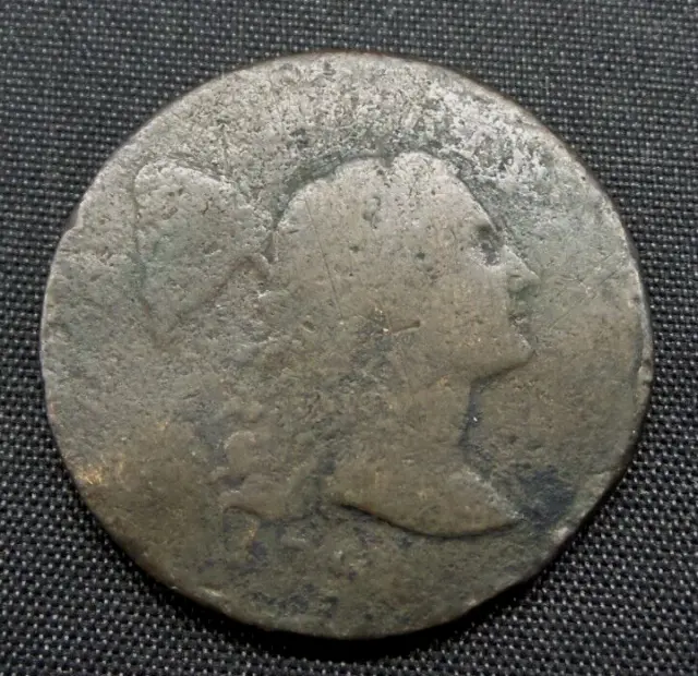 179?  Draped Bust Large One Cent Coin - B323