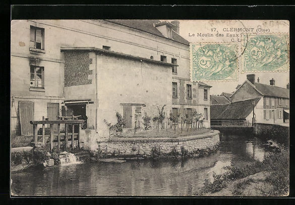 CPA Clermont, Le Moulin des Eaux