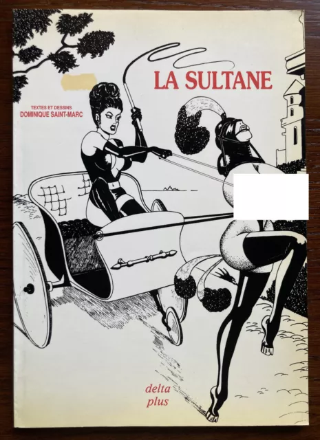 Livre adulte érotique Saint-Marc La sultane curiosa 1992 rare