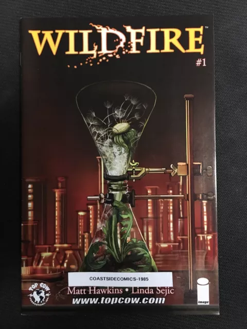 WILDFIRE #1-4 COMPLETE SET from TOP COW COMICS 2014 VF-NM