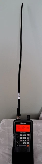 Broadsword D881 general  receive vhf/uhf antenna bnc connection.....