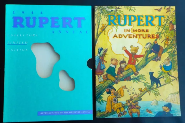 1944 Rupert Bear Facsimlie Jährlich In Schublade, Wie Neu Und Ungelesen