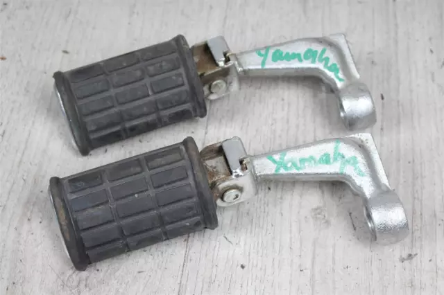 Set 2x Poggiapiedi Destra Kawasaki Suzuki Yamaha Honda Unbekannt