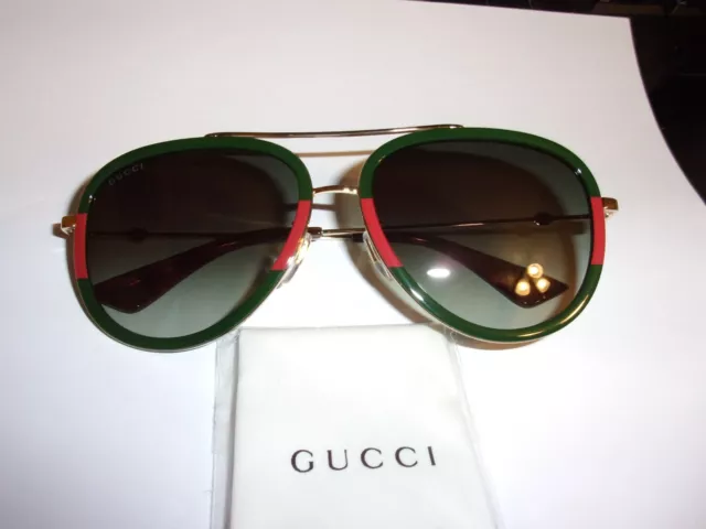 Brand New 100% Authentic Gucci Gg0062S Sunglass