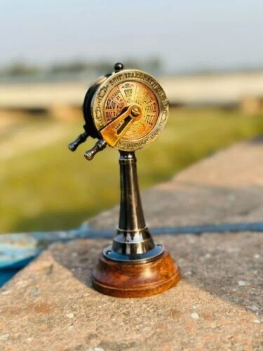Nautical Antique Brass Ship Telegraph Vintage Décor Marine Working Engine gift