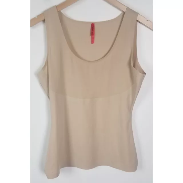 SPANX WOMEN'S SZ. XL Thinstincts Compression Tank Top In Soft Nude $39. ...