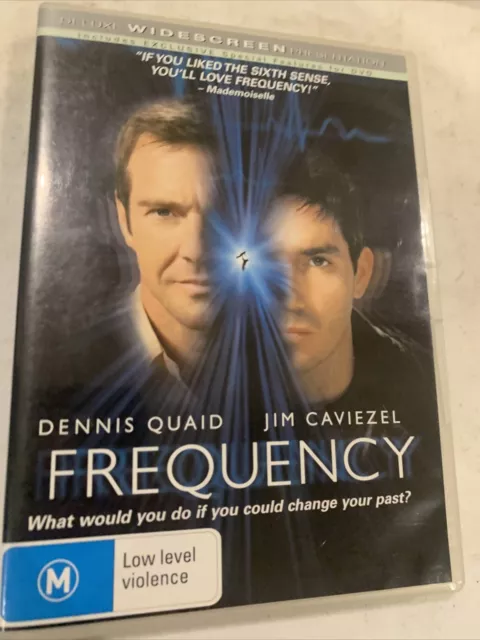 Frequency DVD 2000 Widescreen Platinum Series Dennis Quaid Jim