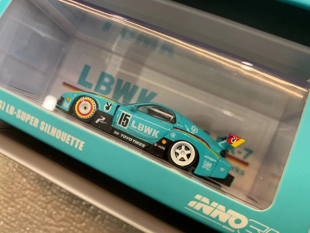 INNO64 MAZDA RX-7 RX7 FD3S LB-Super Silhouette LBWK Hobby Expo Chine ...