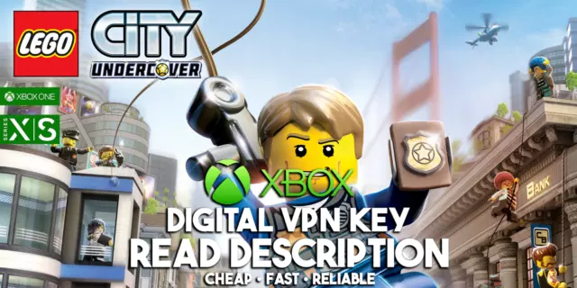 Lego city xbox one s 2025