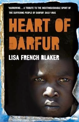 Heart of Darfur by Blaker, Lisa Paperback Book The Cheap Fast Free Post