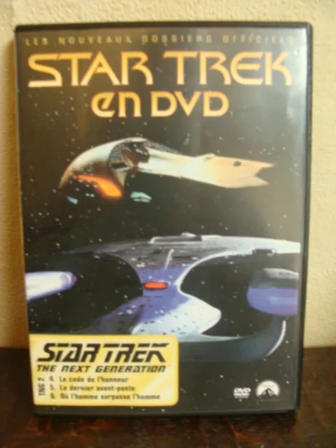 DVD - STAR TREK - N° 2 - Episodes : 4/5/6 - The Next Generation