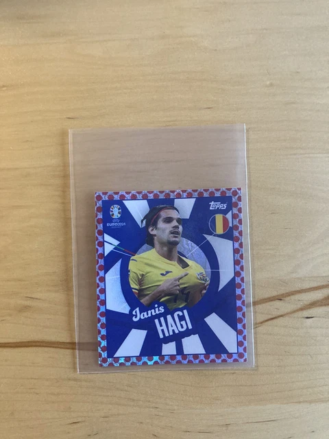 Topps Uefa Euro EM 2024 PTW ROM Janis Hagi (Neu (gemäss Beschreibung