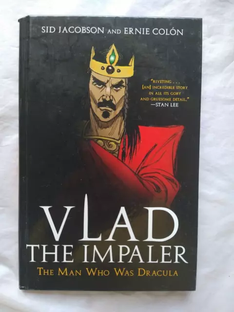 Vlad the Impaler: The Man Who Was Dracula Hardcover Sid Jacobson, Ernie Colon